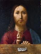 Antonello da Messina Christ Blessing oil painting picture wholesale